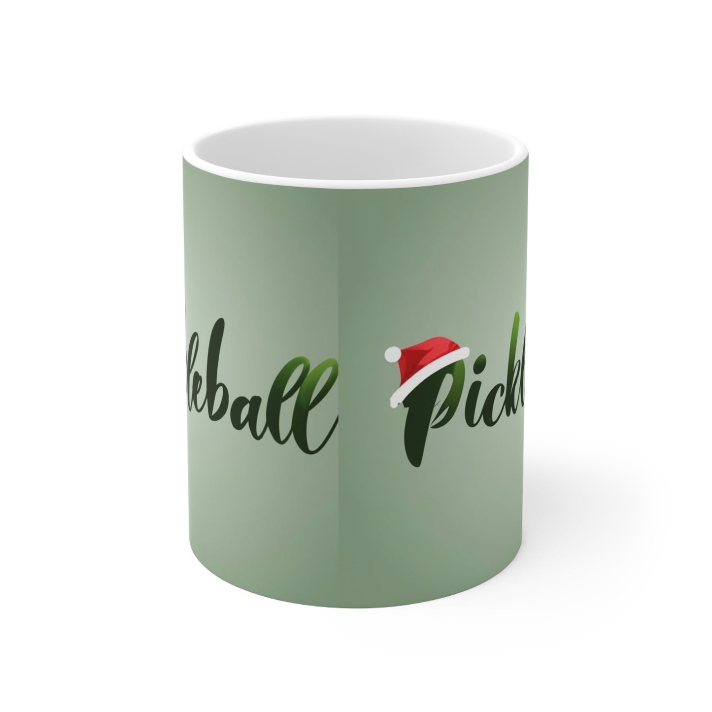 Pickleball Christmas Holiday Season - Ceramic Mug 11oz