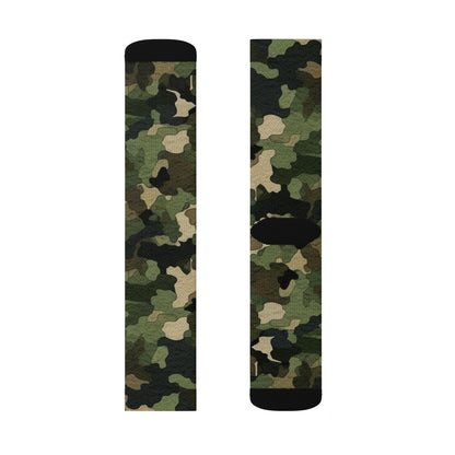 Classic Camo | Camouflage Wrap | Traditional Camo - Sublimation Socks