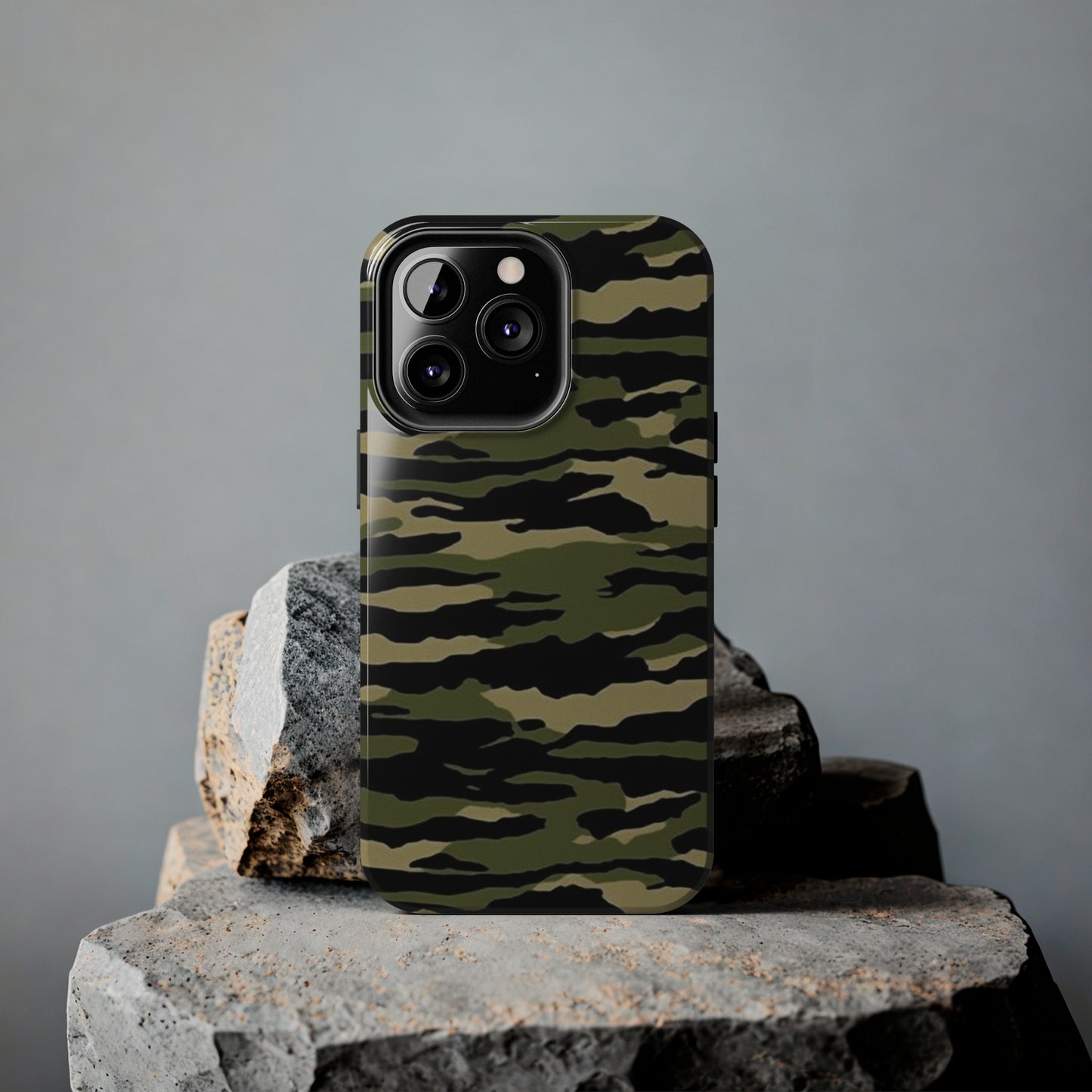 Tiger Stripe Camouflage: Vietnam War Era Style - Tough Phone Cases