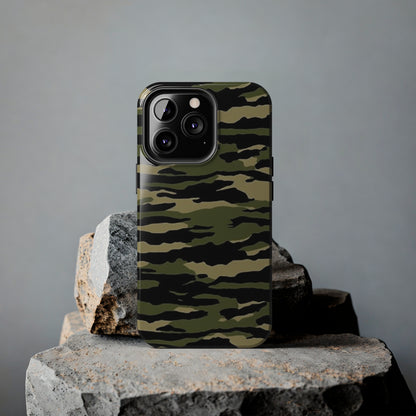 Tiger Stripe Camouflage: Vietnam War Era Style - Tough Phone Cases