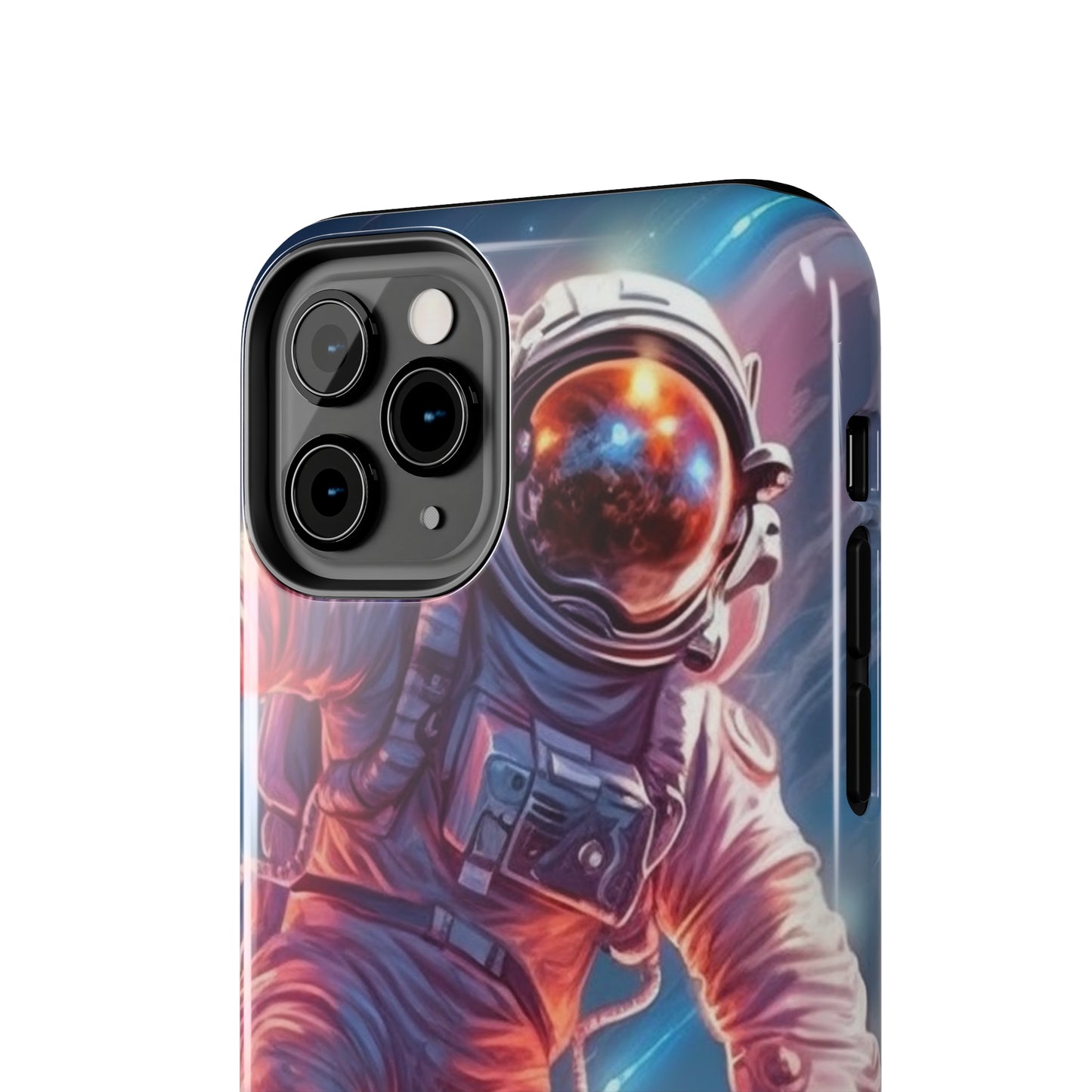 Astronaut Outer Space - Galaxy Starfield Art - Tough Phone Cases