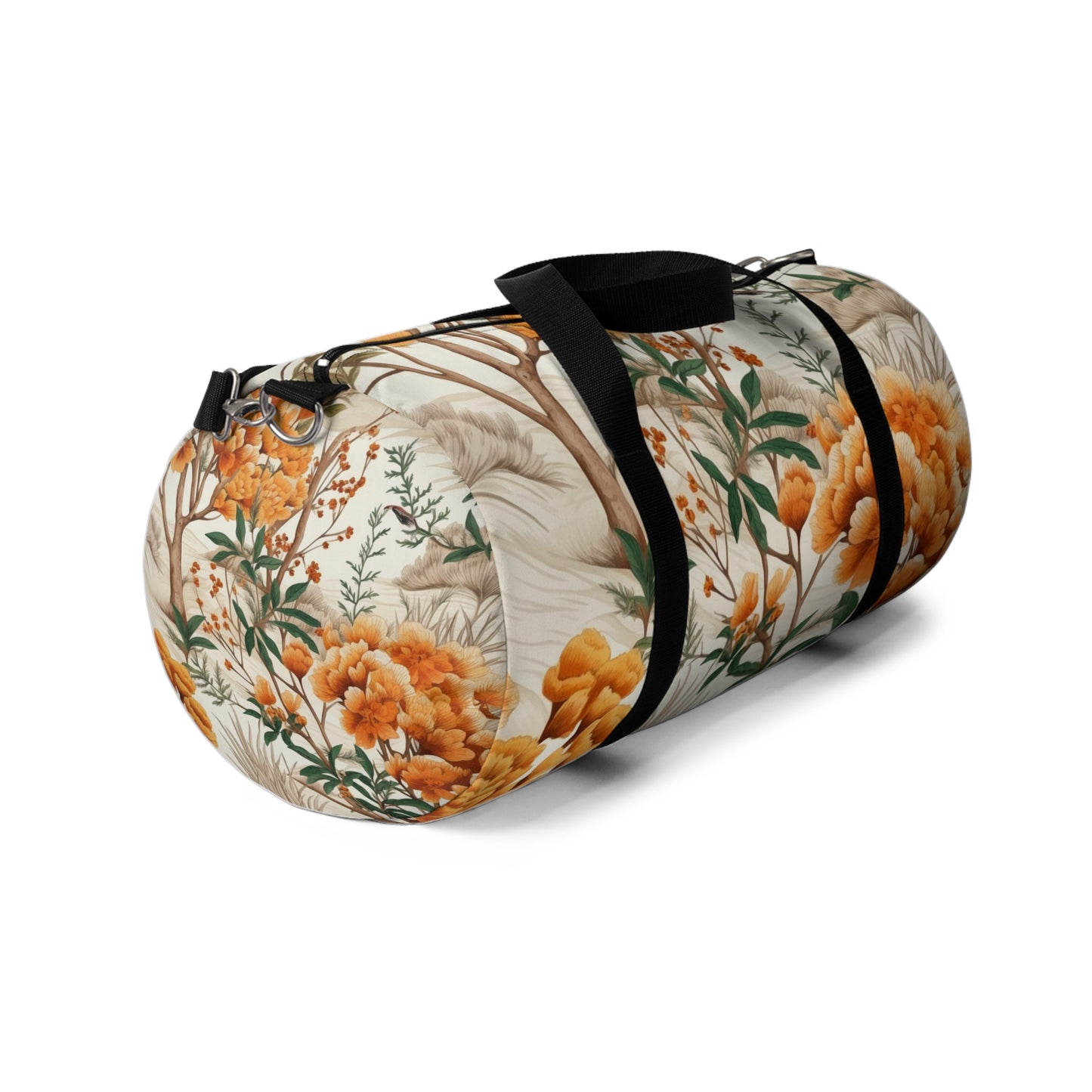 Four Seasons Beauty: Spring, Summer, Autumn & Winter Design Duffel Bag