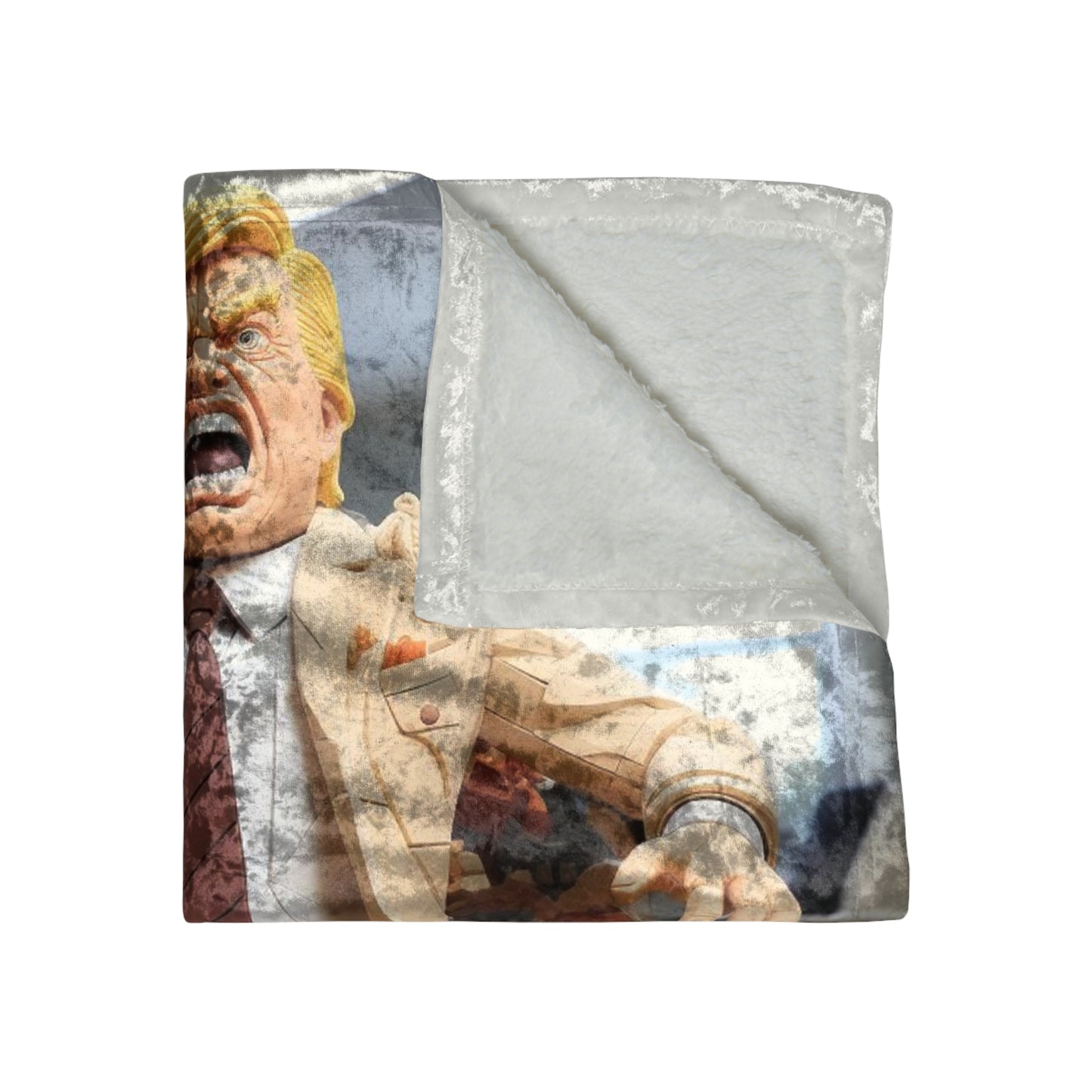 Don BlockBuilder Brew ShibeMaster Commander - Crushed Velvet Blanket