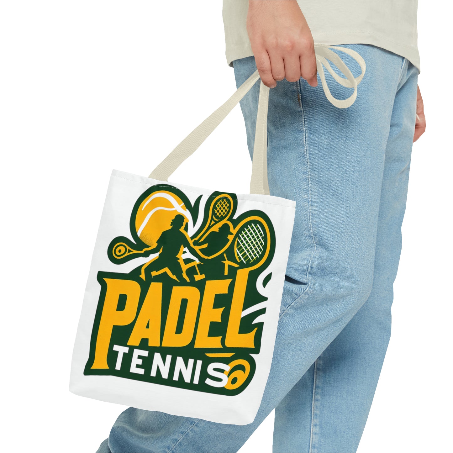 Padel Tennis, Tote Bag (AOP)