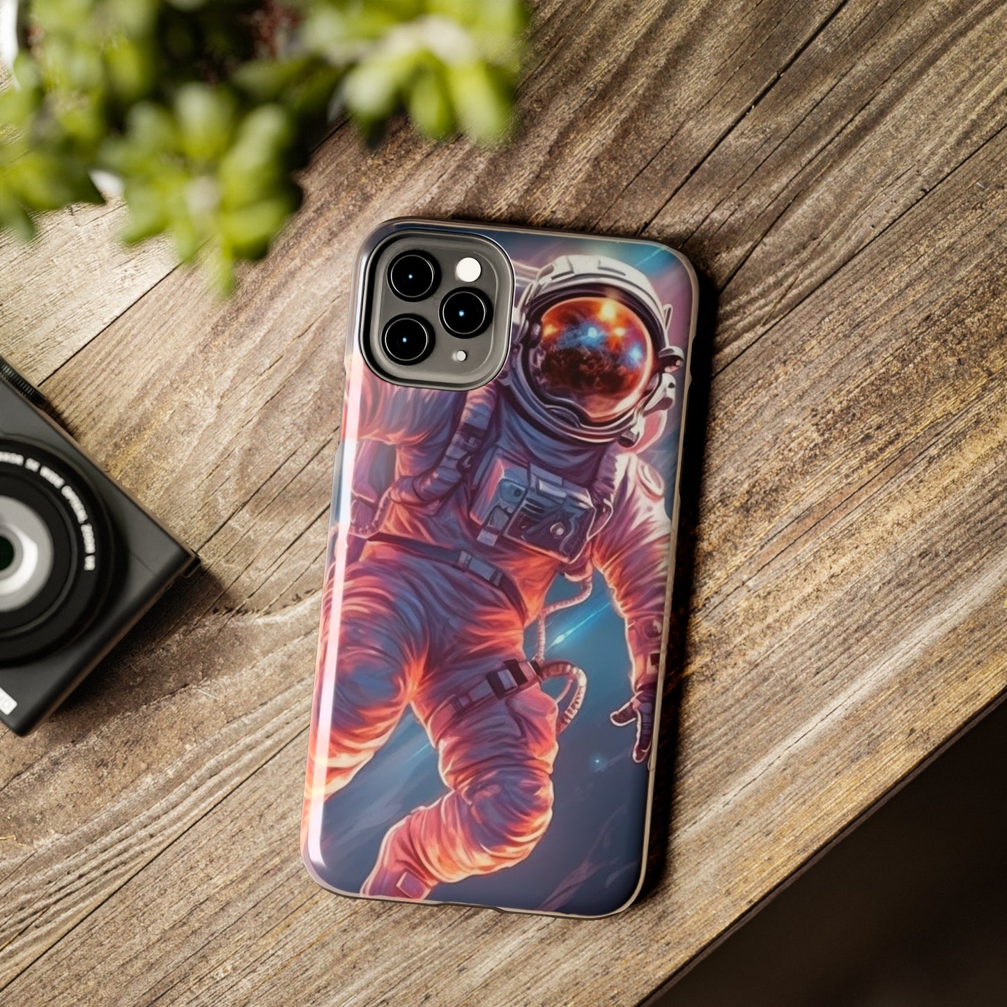 Astronaut Outer Space - Galaxy Starfield Art - Tough Phone Cases