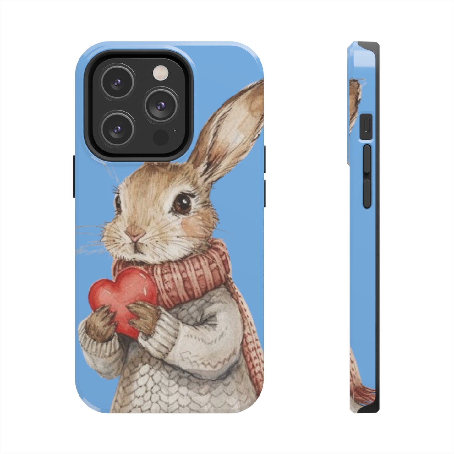 Easter Bunny Heartfelt Rabbit Gift - Tough Phone Cases