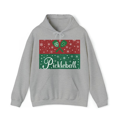 Pickleball Invierno - Especial de Navidad - Sudadera con capucha Unisex Heavy Blend™ 