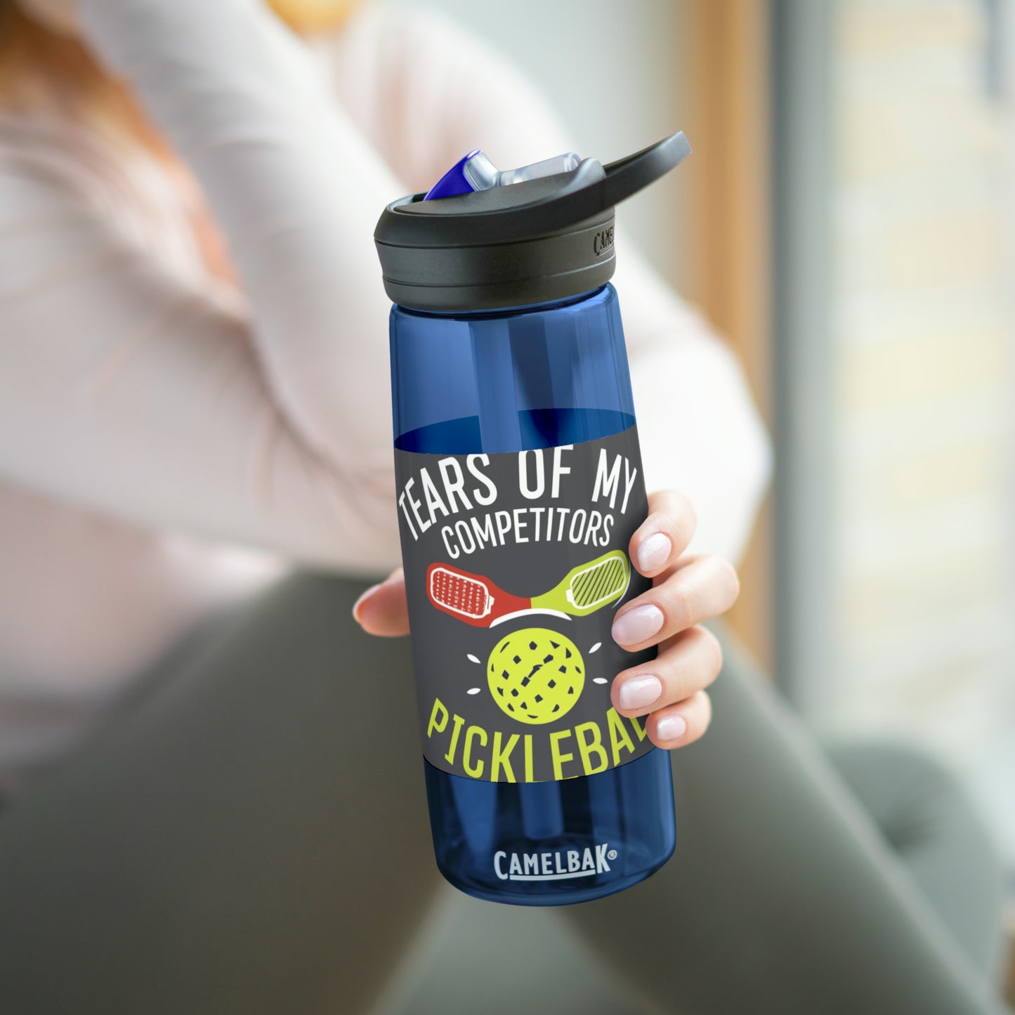 Regalo divertido de Pickleball: botella de agua CamelBak Eddy®, 20 oz\25 oz 