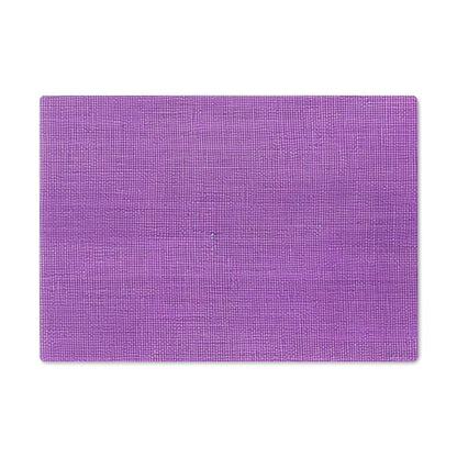 Hyper Iris Orchid Red: Denim-Inspired, Bold Style - Cutting Board