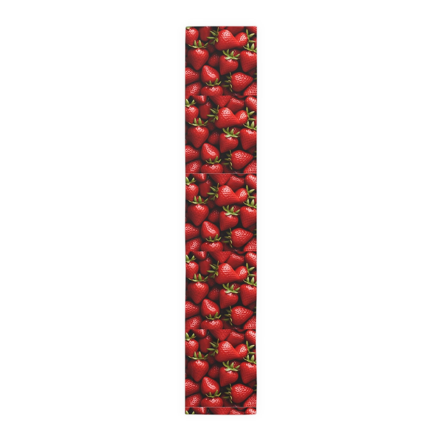 Strawberry Patch Picks: Home Decor and Gifts for the Ultimate Berry Fan - Table Runner (Cotton, Poly)