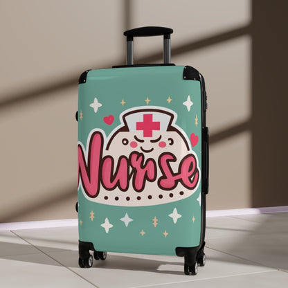 Nurse Anime Kawiaa - Health Care Work Passion - Suitcase