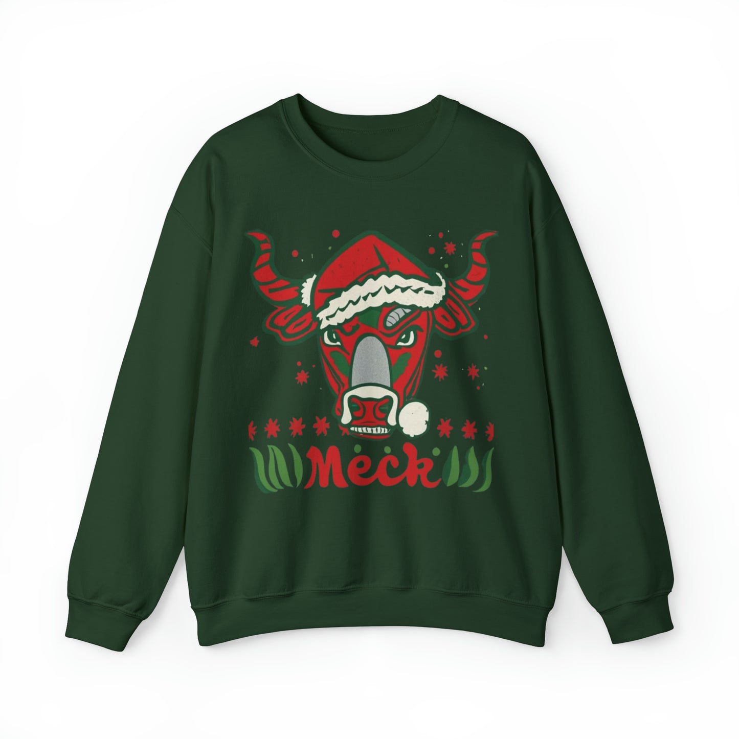 Meck bull - Unisex Heavy Blend™ Crewneck Sweatshirt