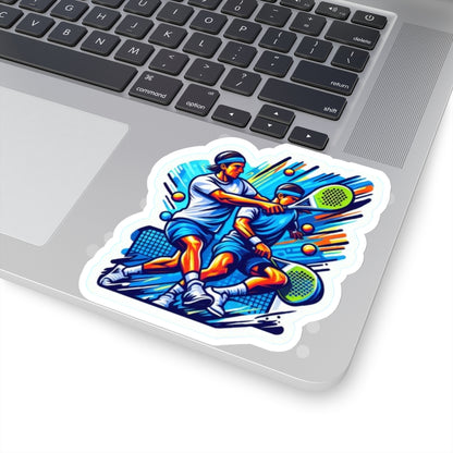 Padel - Kiss-Cut Stickers