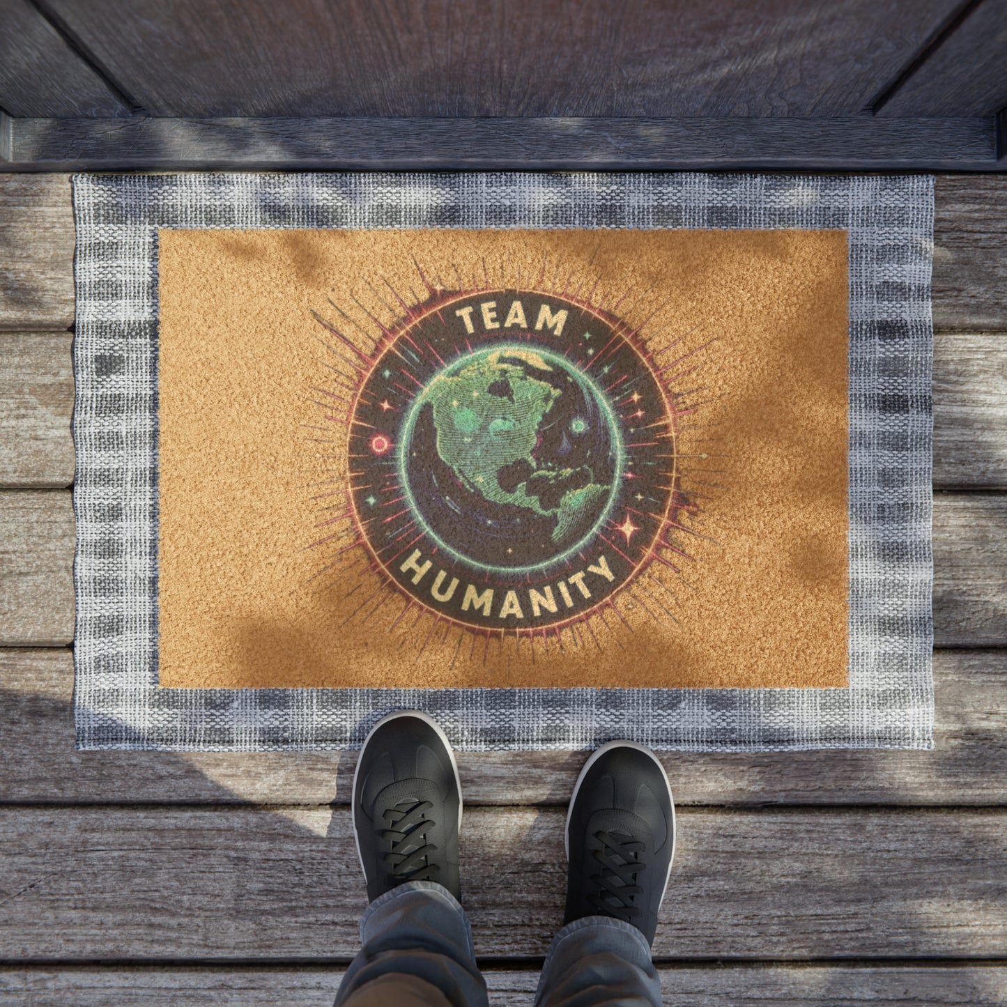 Team Humanity - Doormat