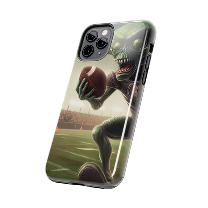 Alien Football Space Sport Game Stadium Athlete Galaxy Player - Tough Phone Cases