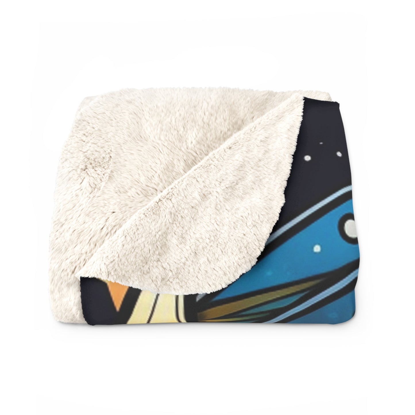 Taurus Constellation Zodiac Sign Astrology Cosmic Art - Sherpa Fleece Blanket