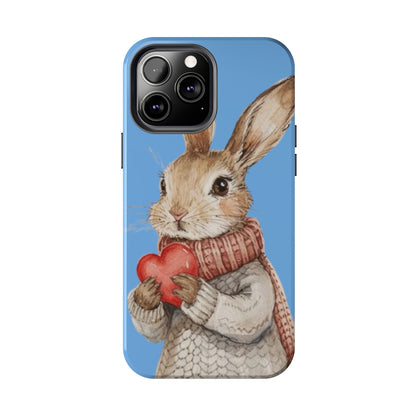 Easter Bunny Heartfelt Rabbit Gift - Tough Phone Cases