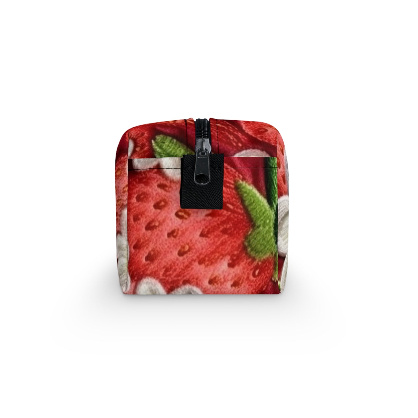 Strawberry Strawberries Embroidery Design - Fresh Pick Red Berry Sweet Fruit - Toiletry Bag