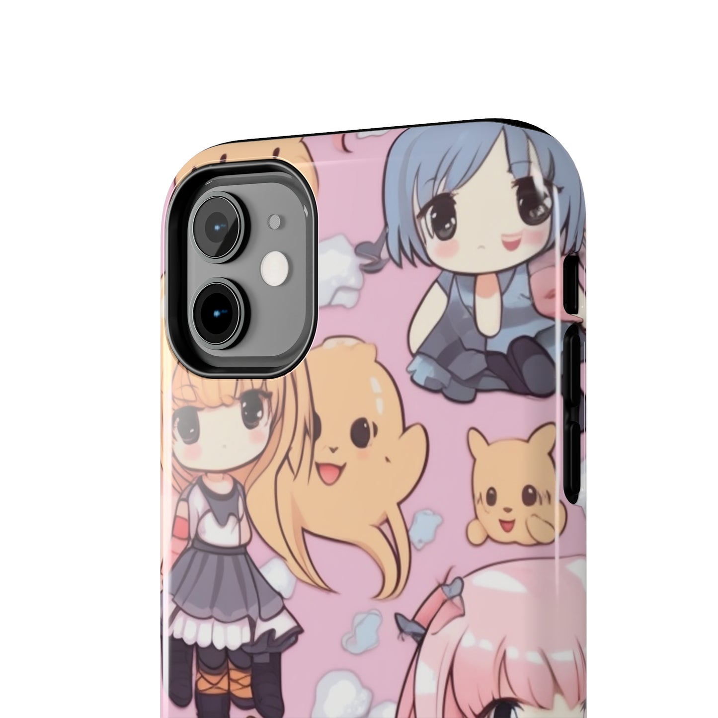 Kawaii Anime Girls: Cute and Adorable Manga Inspired Design - Tough Phone Cases