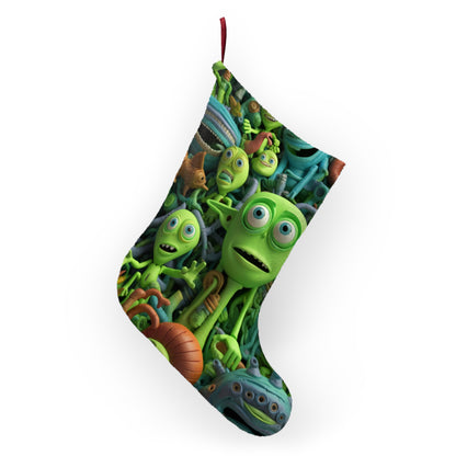 Toy Alien Story Space Character Galactic UFO Anime Cartoon - Christmas Stockings