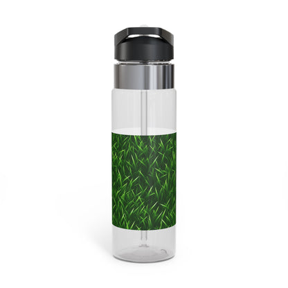 Touch Grass Indoor Style Outdoor Green Artificial Grass Turf - Kensington Tritan™ Sport Bottle, 20oz