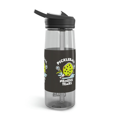 Lágrimas de Pickleball - Regalo divertido - Regalo para ella - Regalo para él - Amante del deporte - Botella de agua CamelBak Eddy®, 20oz\25oz 