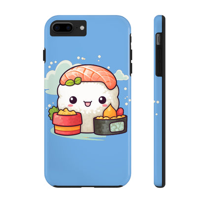 Anime Sushi - Japanese Cute kawaii - Otaku Gift - Tough Phone Cases