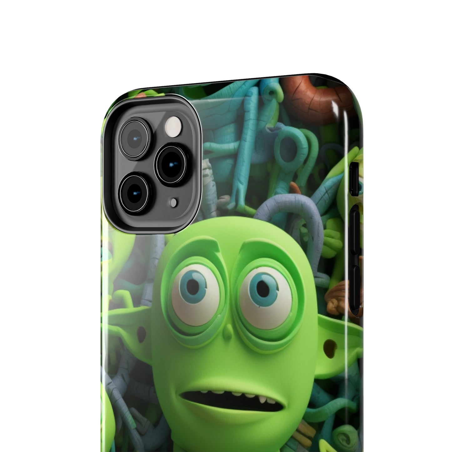 Toy Alien Story Space Character Galactic UFO Anime Cartoon - Tough Phone Cases