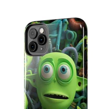 Toy Alien Story Space Character Galactic UFO Anime Cartoon - Tough Phone Cases