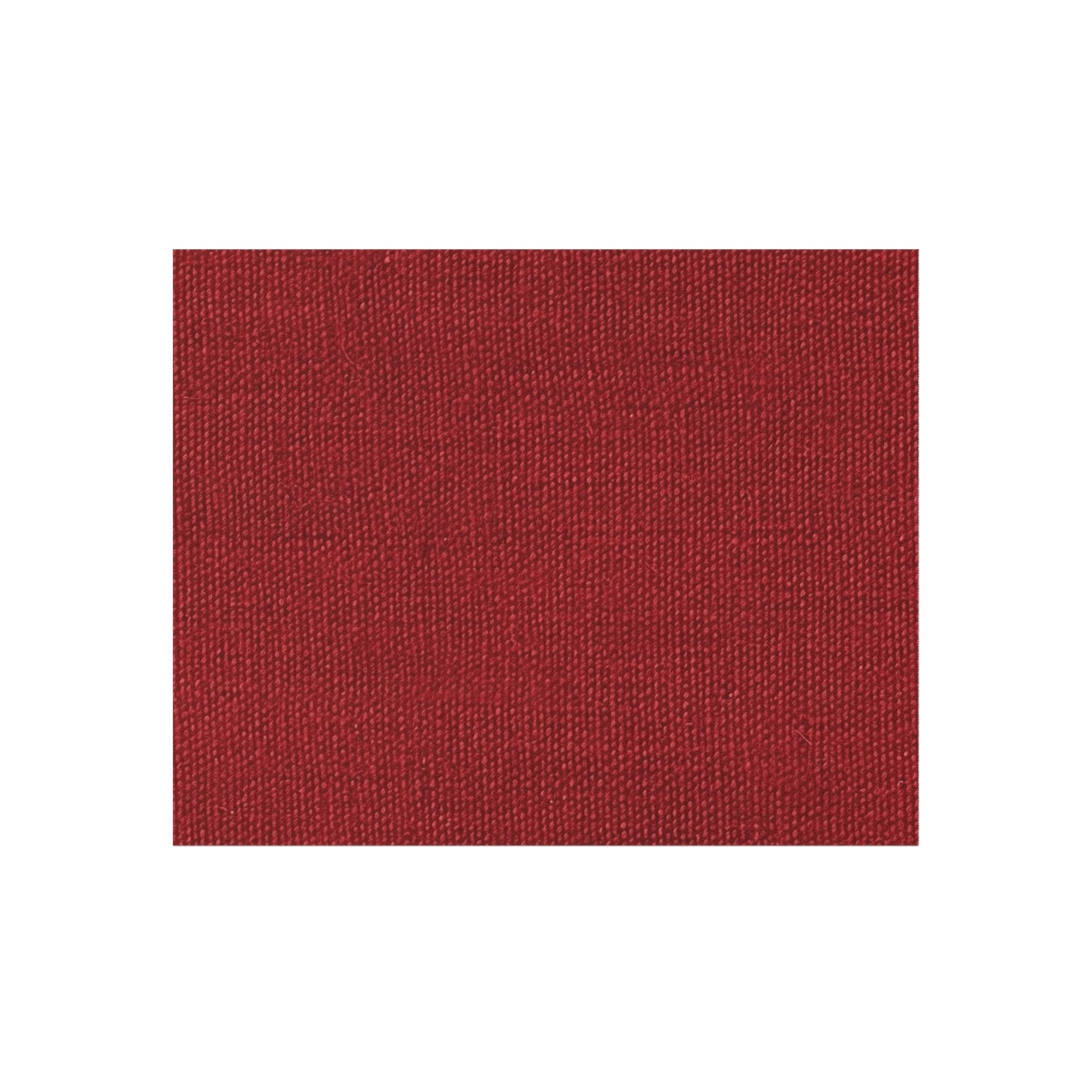 Bold Ruby Red: Denim-Inspired, Passionate Fabric Style - Outdoor Rug