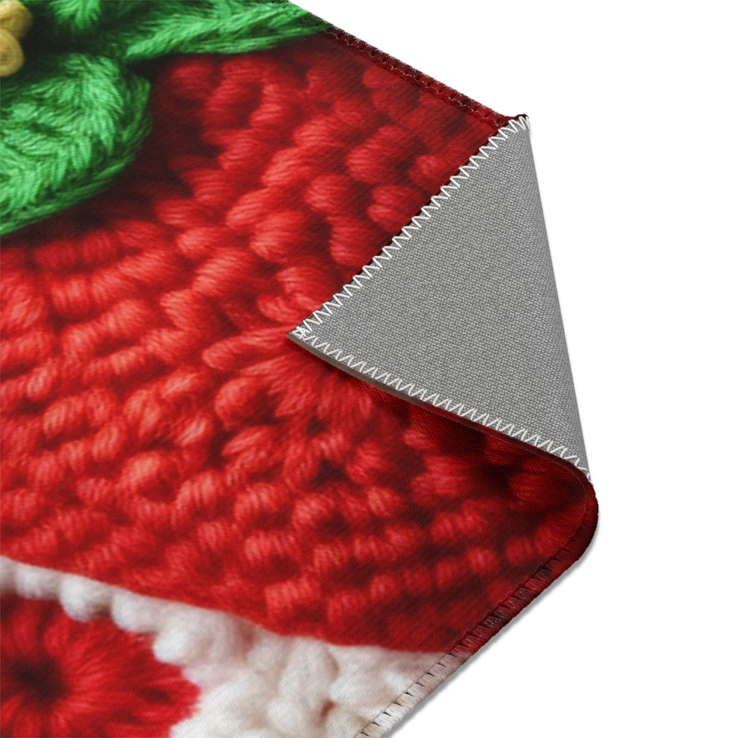 Strawberry Crochet Pattern - Amigurumi Strawberries - Fruit Design for Home and Gifts - Area Rugs