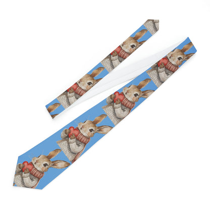 Easter Bunny Heartfelt Rabbit Gift - Necktie