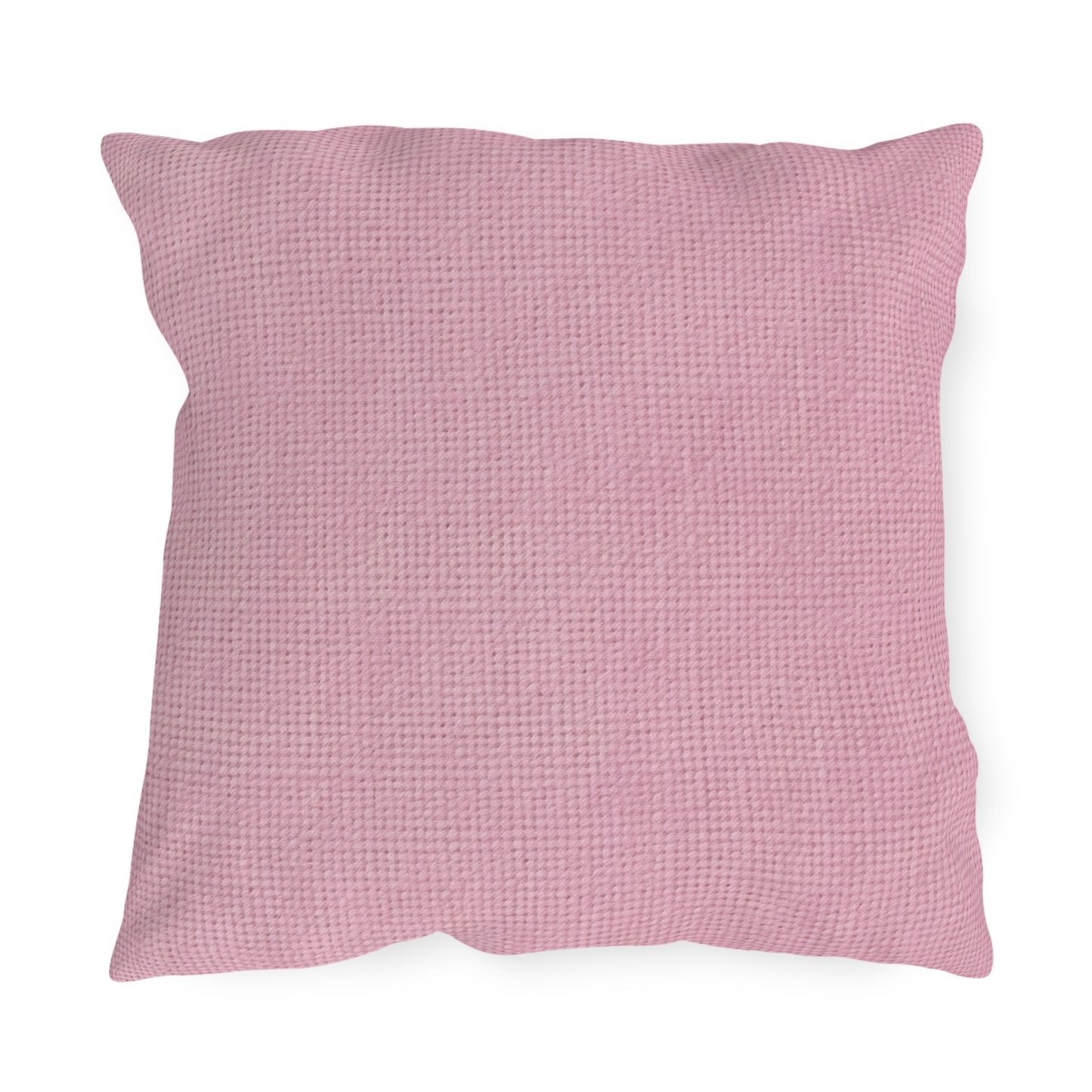 Blushing Garment Dye Pink: Denim-Inspired, Soft-Toned Fabric - Outdoor Pillows