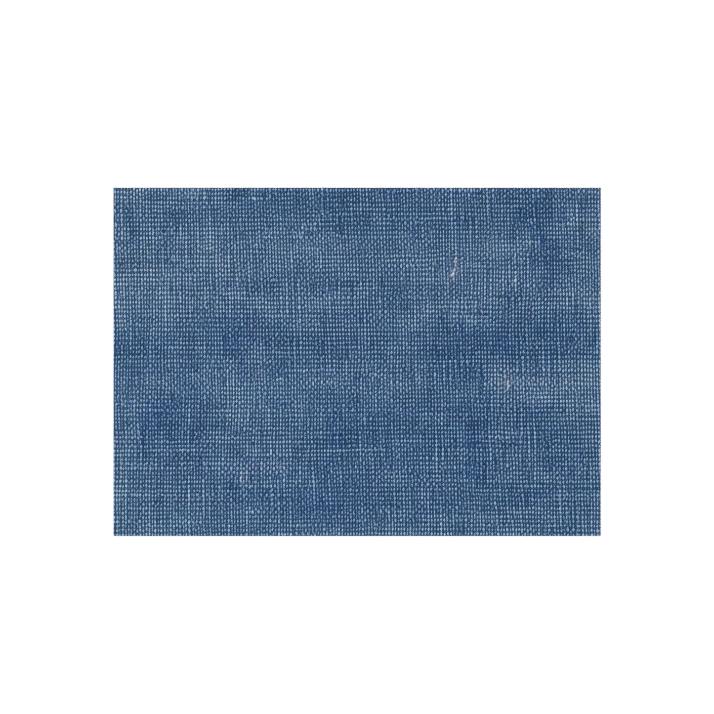 Outdoor Bass Boat Style - Denim Design Artwork - Outdoor Rug