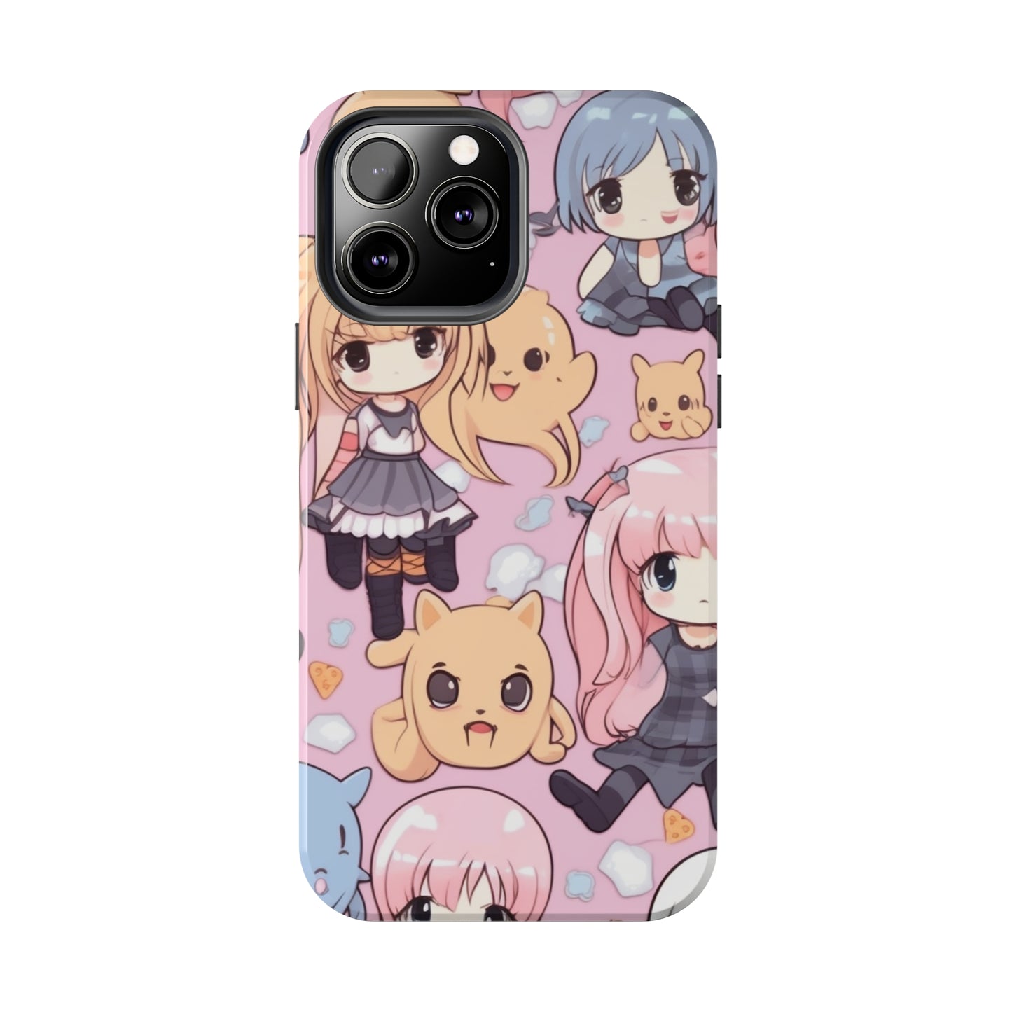 Kawaii Anime Girls: Cute and Adorable Manga Inspired Design - Tough Phone Cases