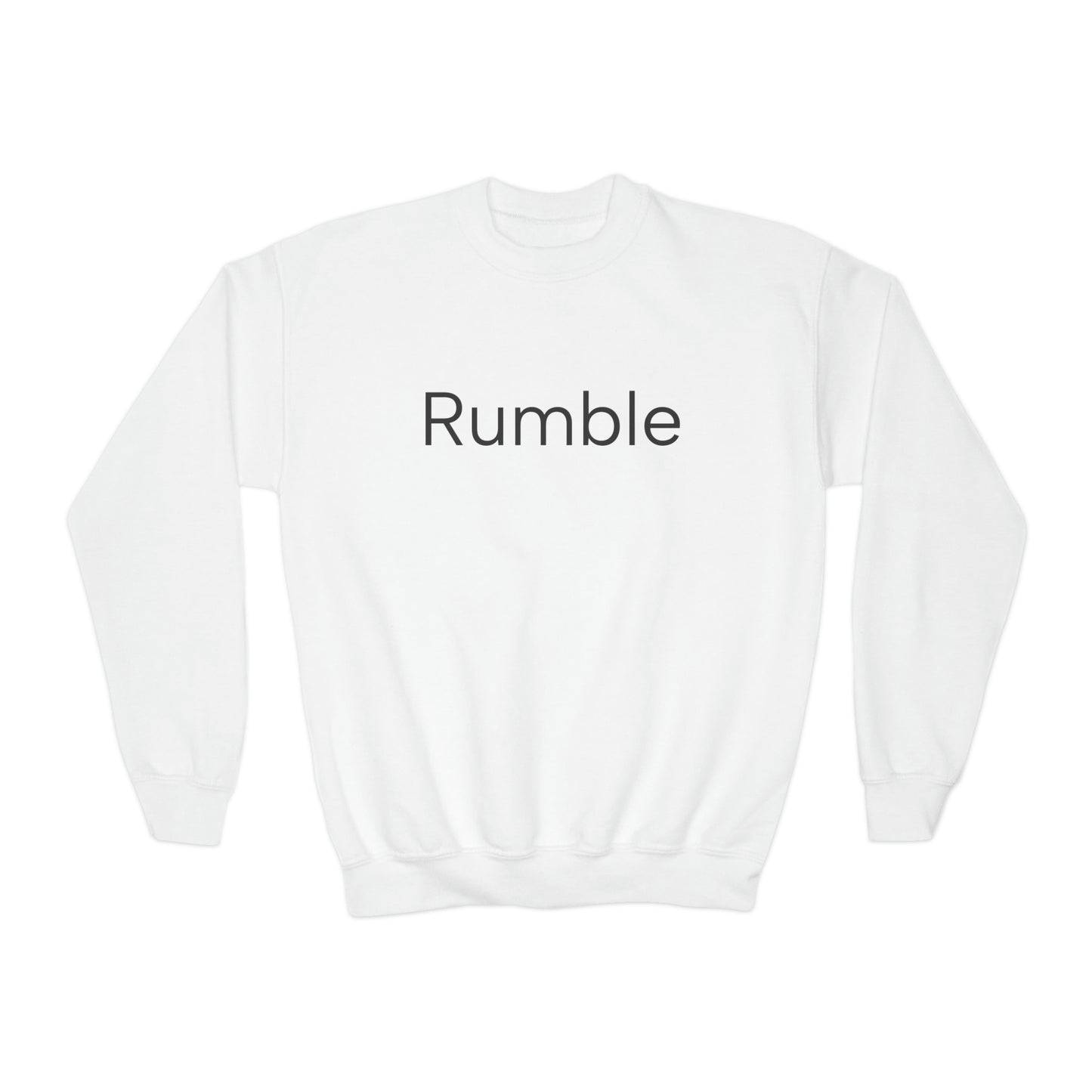 Rumble, Youth Crewneck Sweatshirt