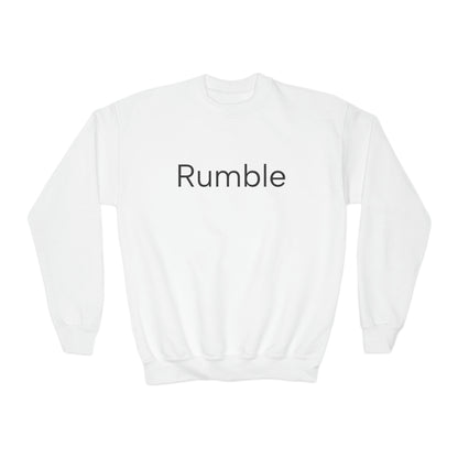 Rumble, Youth Crewneck Sweatshirt