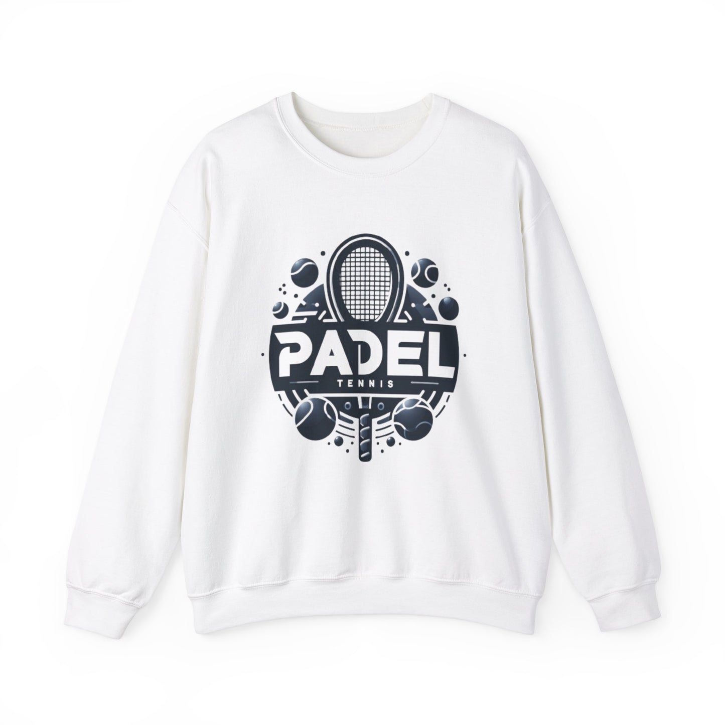 Padel Tennis, Sport, Unisex Heavy Blend™ Crewneck Sweatshirt