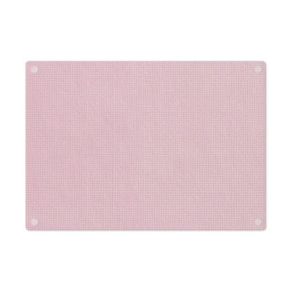 Blushing Garment Dye Pink: Denim-Inspired, Soft-Toned Fabric - Cutting Board