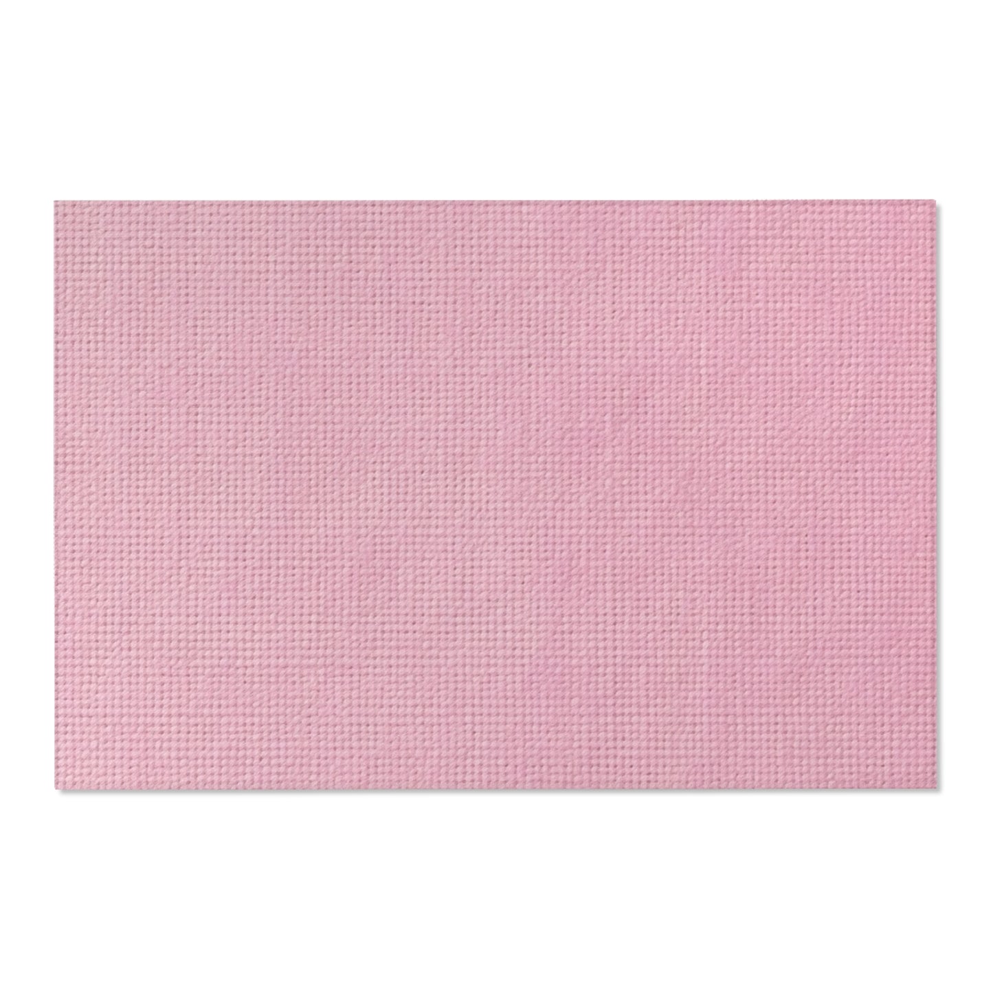 Blushing Garment Dye Pink: Denim-Inspired, Soft-Toned Fabric - Area Rugs