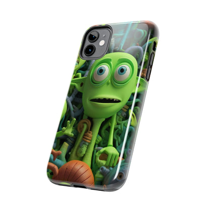 Toy Alien Story Space Character Galactic UFO Anime Cartoon - Tough Phone Cases