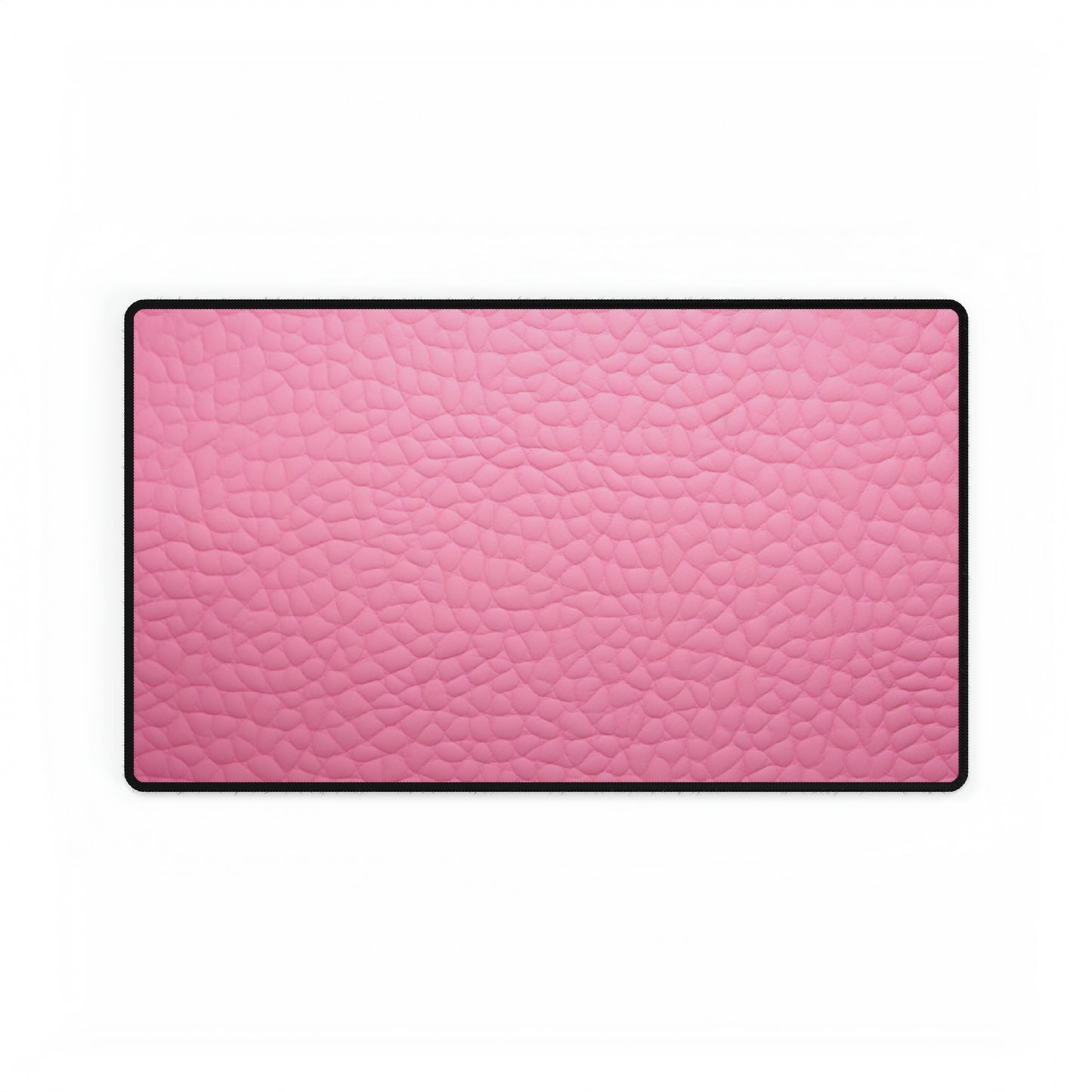 Pink Leather Design - Desk Mats