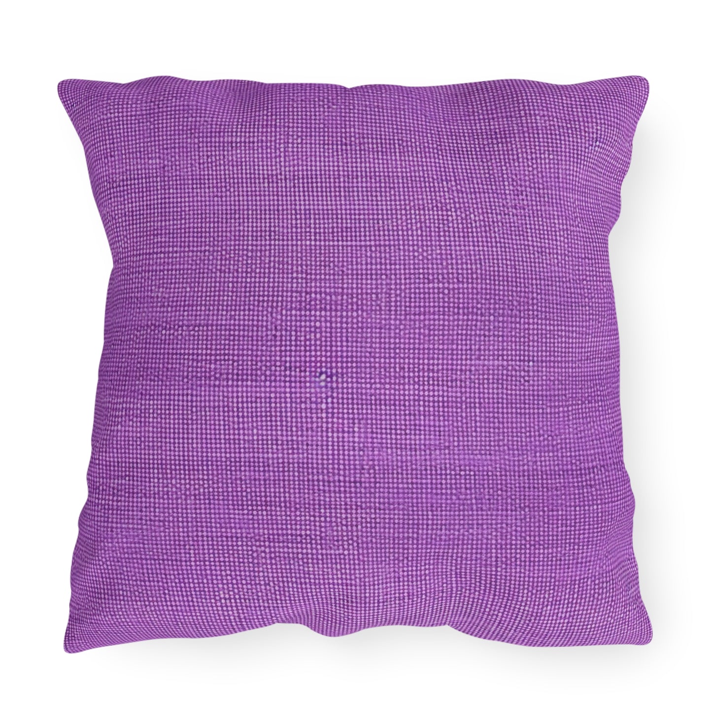 Hyper Iris Orchid Red: Denim-Inspired, Bold Style - Outdoor Pillows