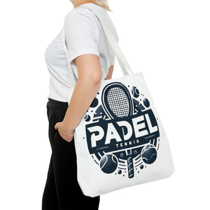 Padel Tennis, Sport, Tote Bag (AOP)