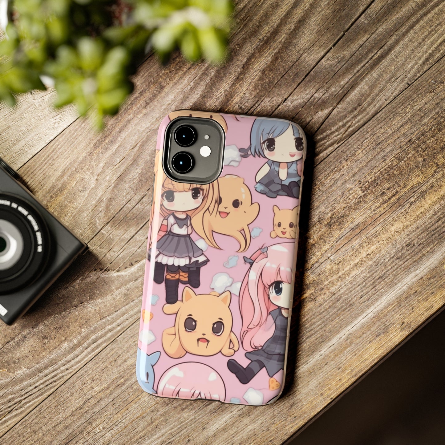 Kawaii Anime Girls: Cute and Adorable Manga Inspired Design - Tough Phone Cases