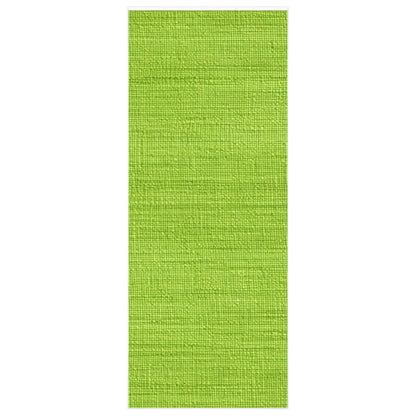 Lush Grass Neon Green: Denim-Inspired, Springtime Fabric Style - Wrapping Paper