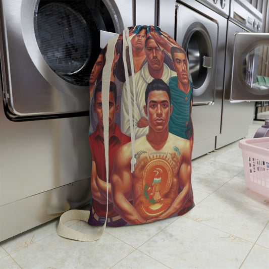 Latino Pride - Hispanic Heritage Month - Latin Roots - Mexican Heritage - Empower Latina - Celebrate Hispanic Unity - Laundry Bag