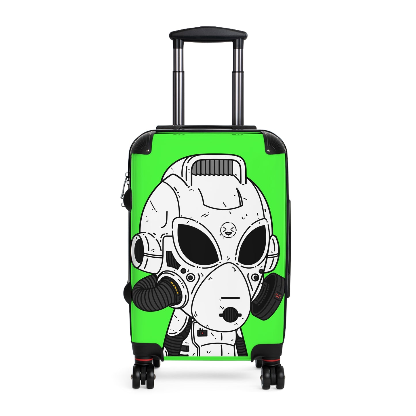 Robot Alien LOL Visitor Galactic Space Suitcase