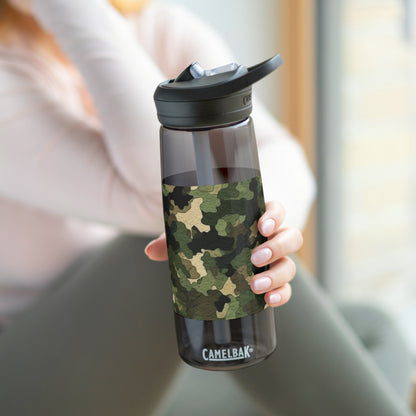 Camuflaje clásico | Envoltura de camuflaje | Camuflaje tradicional - Botella de agua CamelBak Eddy®, 20 oz\25 oz 