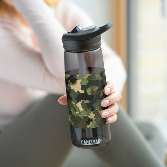 Classic Camo | Camouflage Wrap | Traditional Camo - CamelBak Eddy®  Water Bottle, 20oz\25oz